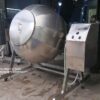 Máy trộn gia vị công nghiệp đa năng inox - Điên Cơ Xanh