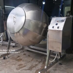 Máy trộn gia vị công nghiệp đa năng inox - Điên Cơ Xanh