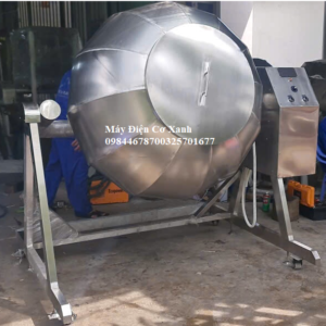 Máy Trộn Bột Thực Phẩm Khô Công Nghiệp - Báo Giá Mới Nhất