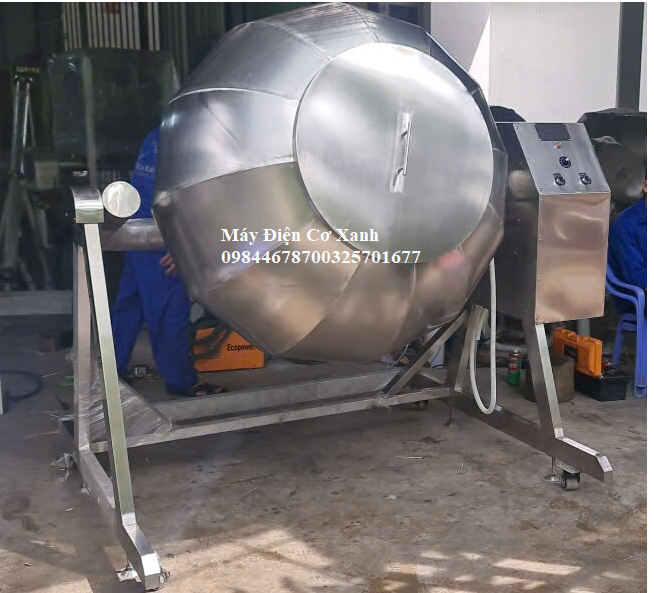Máy Trộn Bột Thực Phẩm Khô Công Nghiệp - Báo Giá Mới Nhất