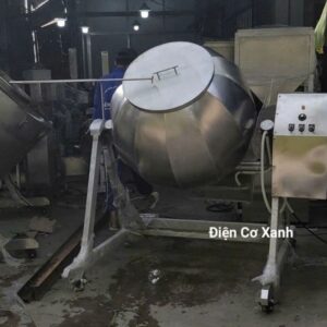 Máy trộn bánh tráng bơ dầu