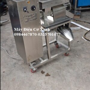 Máy ép nước cốt tỏi trục vít