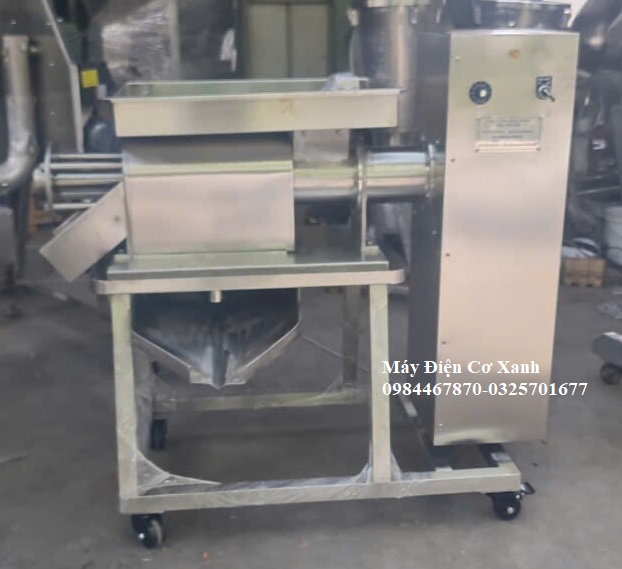 Máy vắt nước cốt thanh long, chanh dây, khóm