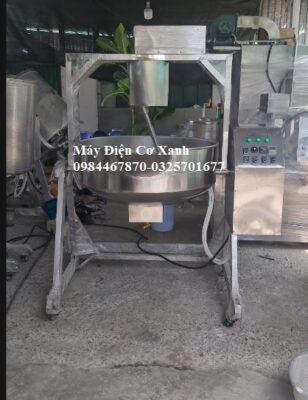 Chảo nấu nước sốt gia vị, nấu sa tế, xào nhân bánh, nấu bột bánh