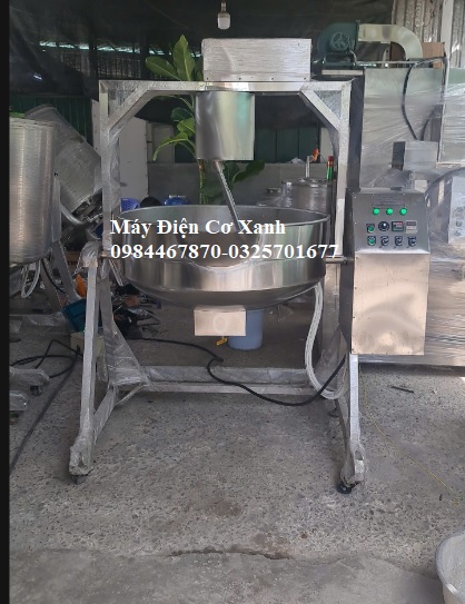 Chảo nấu nước sốt gia vị, nấu sa tế, xào nhân bánh, nấu bột bánh