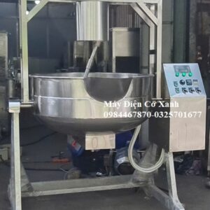 Chảo rang muối niêm, muối ớt, muối ớt xanh, muối tiêu, muối lá chúc