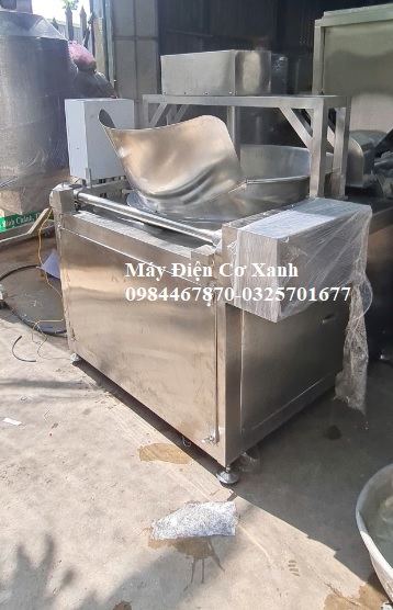 Nồi luộc trụng trái cây, củ quả làm mức như ổi, cóc, xoài, đậu bắp, khoai hoặc dùng chiên thực phẩm