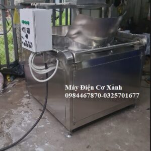Nồi luộc trụng trái cây, củ quả làm mức như ổi, cóc, xoài, đậu bắp, khoai hoặc dùng chiên thực phẩm