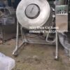 Máy rang thực phẩm chín đều gia nhiệt bằng điện