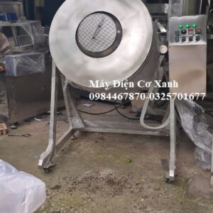 Máy rang thực phẩm chín đều gia nhiệt bằng điện