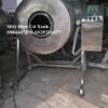 Máy rang dược liệu đảo trộn tự động