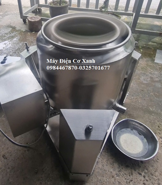 Máy ly tâm tách dầu tóp mỡ
