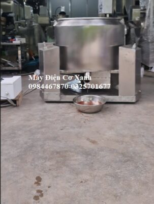 Máy ly tâm tách dầu tóp mỡ