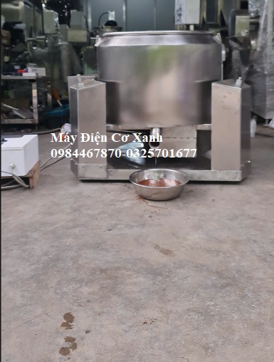 Máy ly tâm tách dầu tóp mỡ
