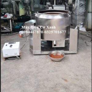 Máy tách dầu thừa trong tóp mỡ sau khi chiên