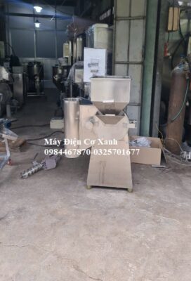Máy nghiền đường hạt thành bột siêu mịn năng suất cao