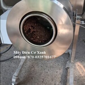 Máy rang sao thảo dược khô dạng trống quay