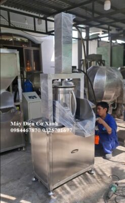 Máy ép bã tách nước trái cây thuỷ lực