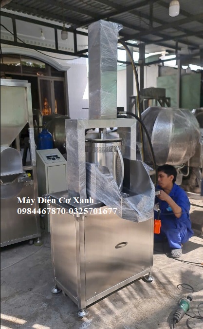 Máy ép bã tách nước trái cây thuỷ lực