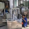 Máy ép thủy lực dùng vắt nước cốt thanh long lấy nước cốt nguyên chất và lấy hạt