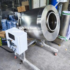 Máy rang hạt lồng quay inox 5-30kg