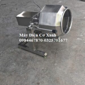 Máy trộn mini dùng test mẫu, trộn nguyên liệu ít, tẩm ướp gia vị cho hạt, trộn bột khô