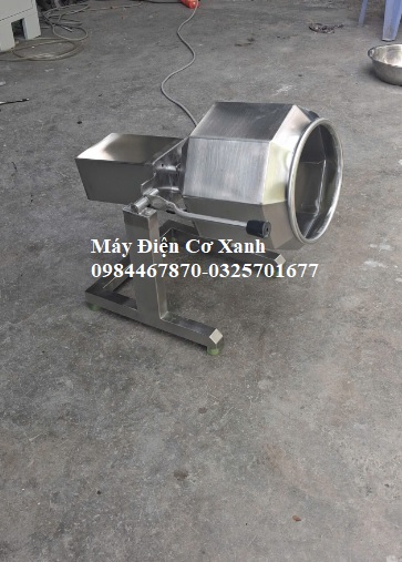 Máy trộn mini dùng test mẫu, trộn nguyên liệu ít, tẩm ướp gia vị cho hạt, trộn bột khô