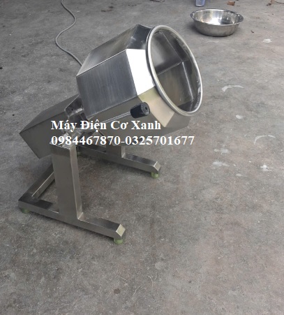 Máy trộn nguyên liệu khô mini