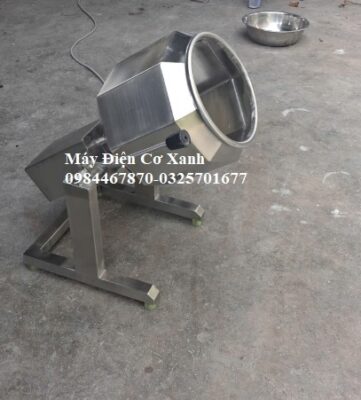 Máy trộn mini dùng test mẫu, trộn nguyên liệu ít, tẩm ướp gia vị cho hạt, trộn bột khô