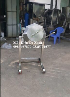Máy trộn bột gia vị lồng quay mini