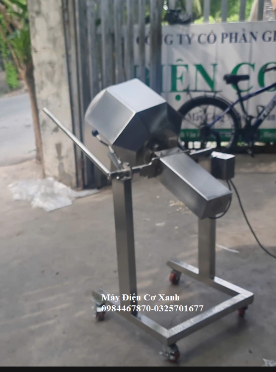 Máy trộn tẩm gia vị khô mini