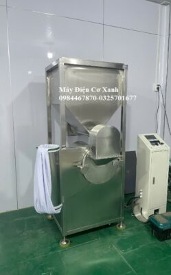 Máy nghiền bột men vi sinh, bột gạo ủ lên men, bột dược liệu, bột gia vị