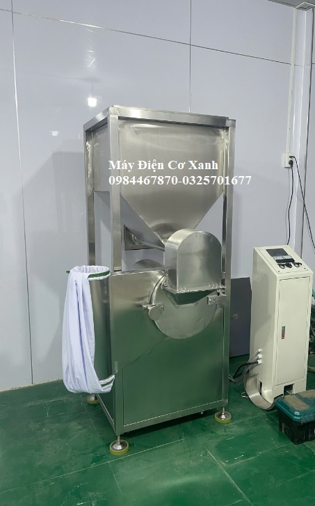 Máy nghiền bột men vi sinh, bột gạo ủ lên men, bột dược liệu, bột gia vị