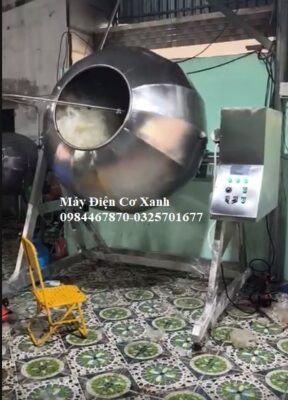 Máy trộn bánh tráng ăn vặt