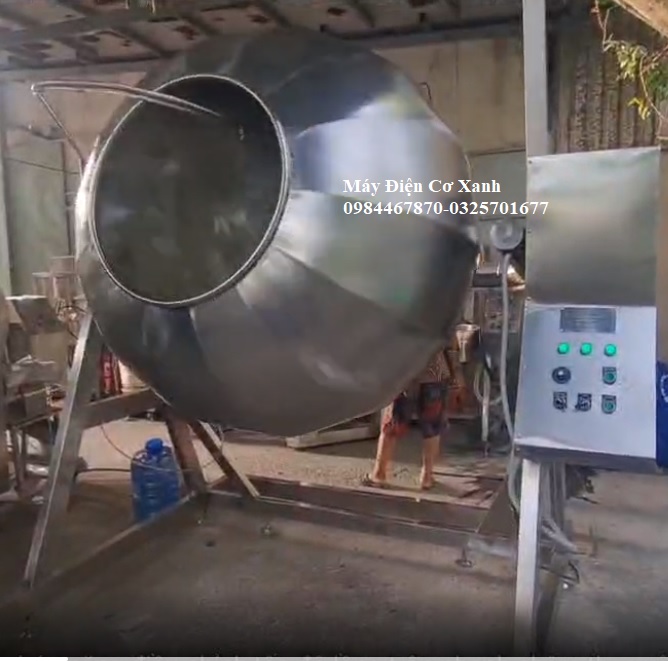 Máy trộn bánh tráng ăn vặt