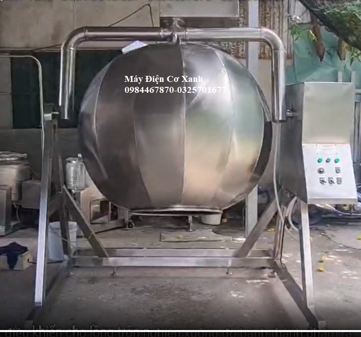 Máy trộn bánh tráng ăn vặt
