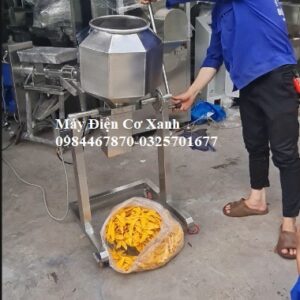 Máy trộn bột gia vị lồng quay mini