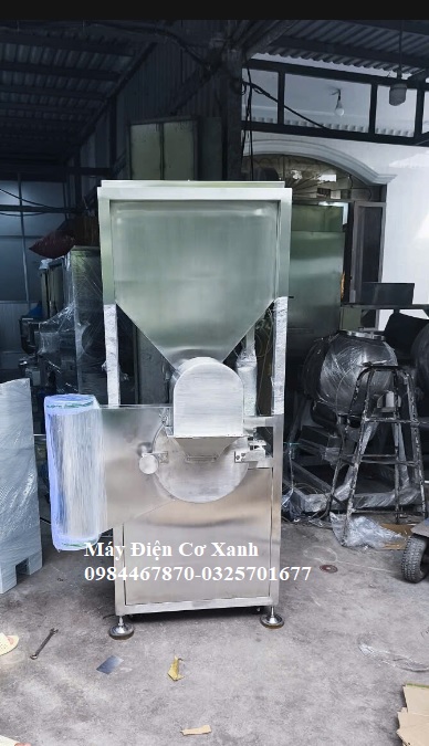 Máy nghiền bột men vi sinh, bột gạo ủ lên men, bột dược liệu, bột gia vị