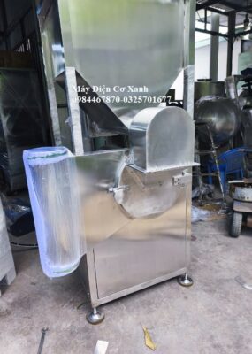 Máy nghiền bột ớt khô, bột ớt gia vị, ớt thô