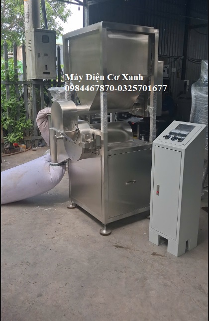 Máy nghiền bột ớt khô, bột ớt gia vị, ớt thô