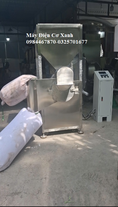 Máy nghiền bột men vi sinh, bột gạo ủ lên men, bột dược liệu, bột gia vị