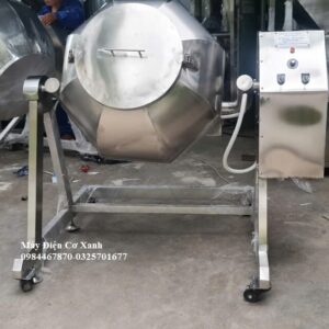 Máy trộn tẩm gia vị trái cây sấy