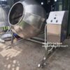 Máy trộn tẩm ướp gia vị cho hạt điều, hạt dẻ, đậu phọng, mức xoài, bột khô, tẩm ướp thực phẩm