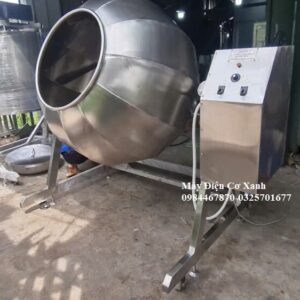Máy trộn tẩm ướp gia vị cho hạt điều, hạt dẻ, đậu phọng, mức xoài, bột khô, tẩm ướp thực phẩm