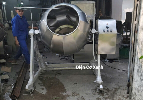 Máy trộn bánh tráng bơ dầu