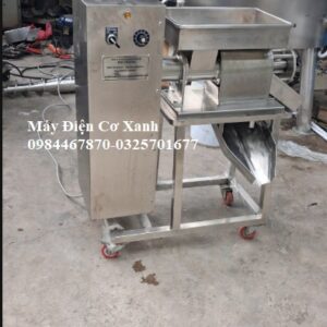 Máy ép trái nhàu tươi lấy nước cốt tách bã