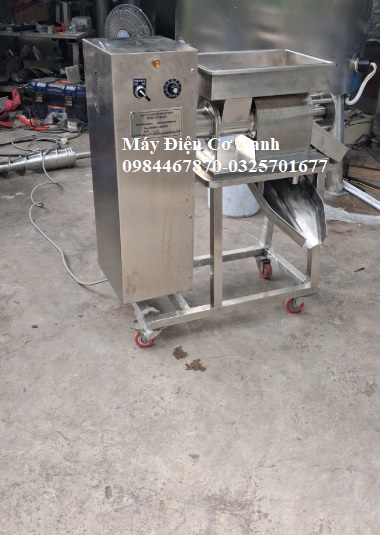 Máy vắt nước cốt gừng, vắt nước cốt gừng tỏi, vắt nước cốt lá dứa lá dong