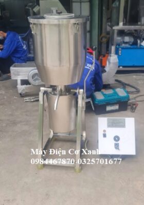 Máy xay lá dứa tươi