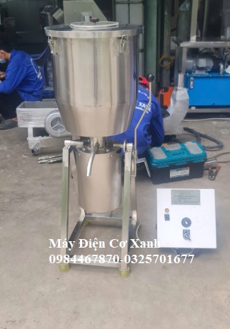 Máy xay lá dứa tươi