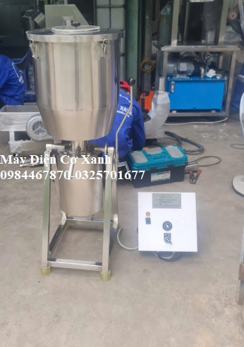 Máy xay lá dứa tươi